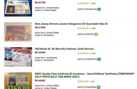 are there scannable fake ids